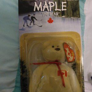 TY Beanie Baby McDonald's Maple The Bear